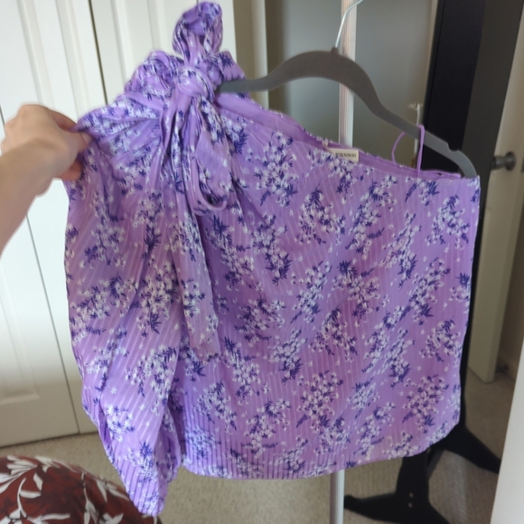 Ulla Johnson One Shoulder top - Picture 3 of 4